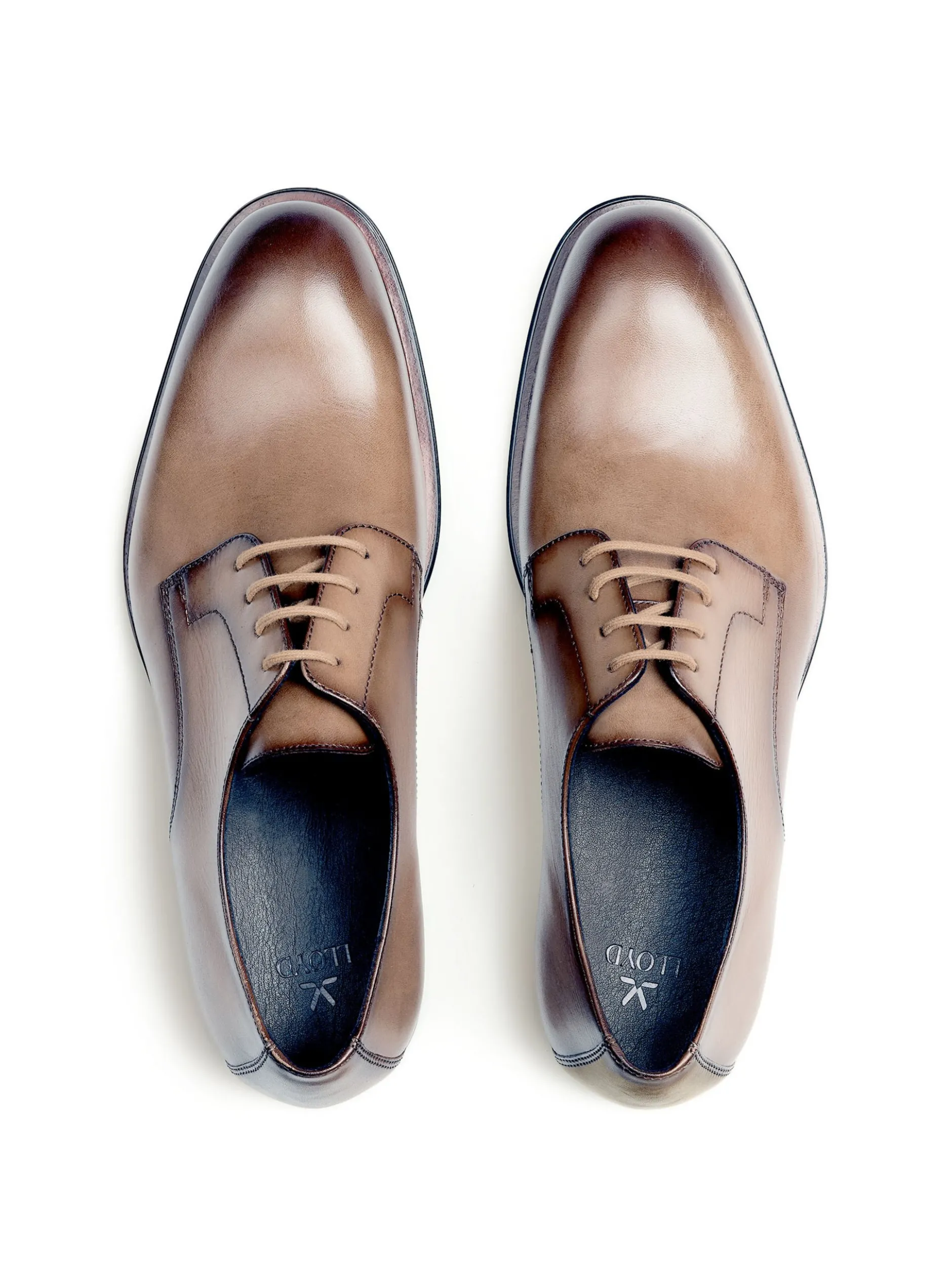 Lloyd Herren Schnürschuh - CORE PLUS 110 in grau