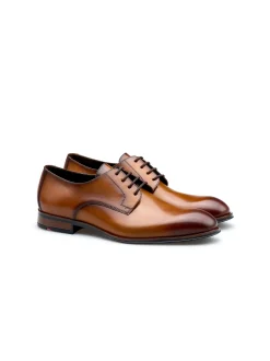 Lloyd Herren Schnürschuh - CORE PLUS 110 in cognac