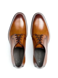 Lloyd Herren Schnürschuh - CORE PLUS 110 in cognac