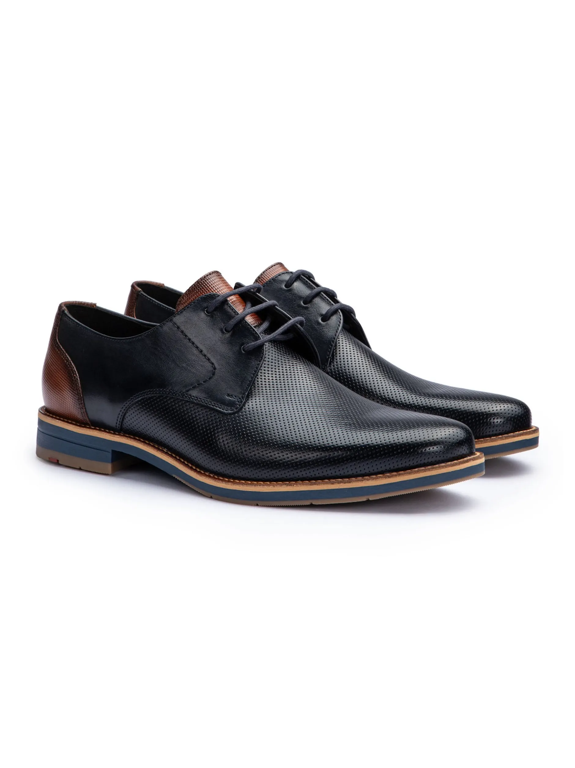 Lloyd Herren Schnürschuh - DRIFT 110 in blau