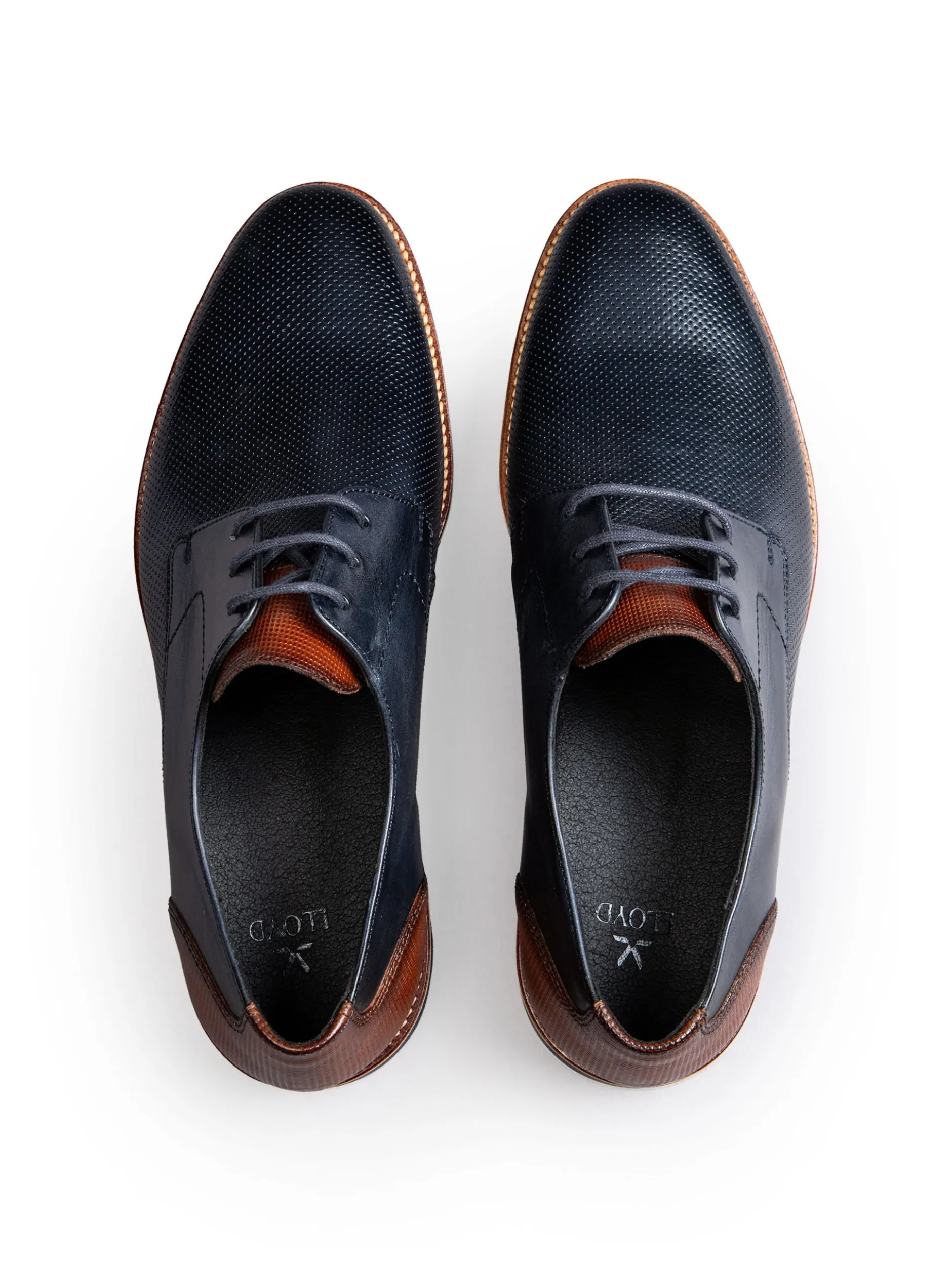 Lloyd Herren Schnürschuh - DRIFT 110 in blau