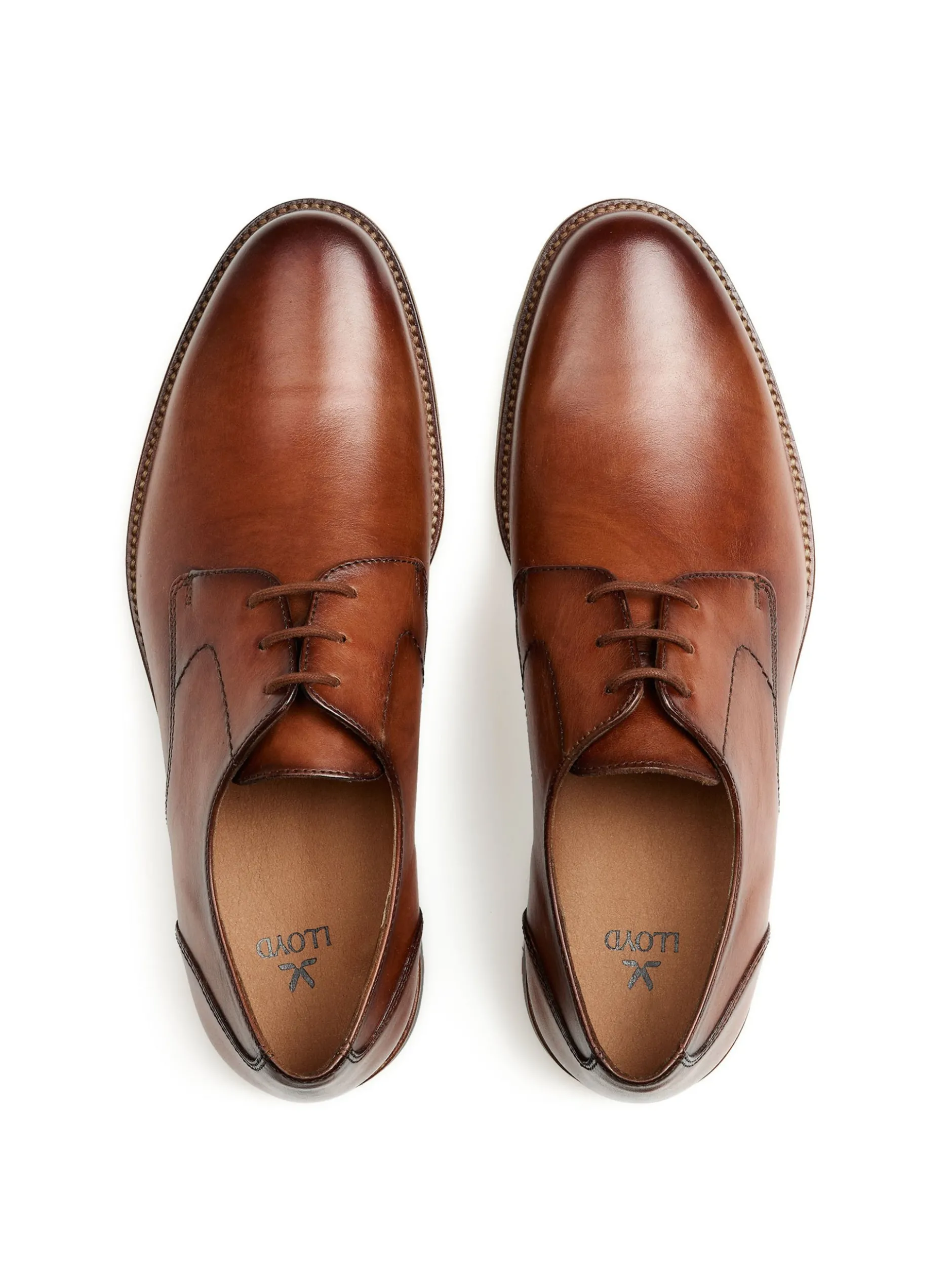 Lloyd Herren Schnürschuh - DRIFT 110 in cognac