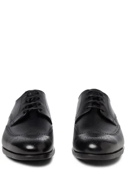 Lloyd Herren Schnürschuhe aus Leder - Giuseppe in schwarz