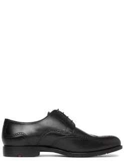 Lloyd Herren Schnürschuhe aus Leder - Giuseppe in schwarz