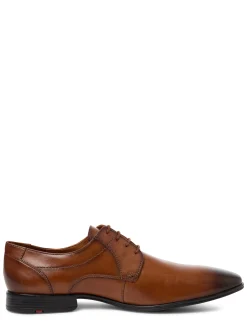 Lloyd Herren Schnürschuhe aus Leder - Core 111 in cognac
