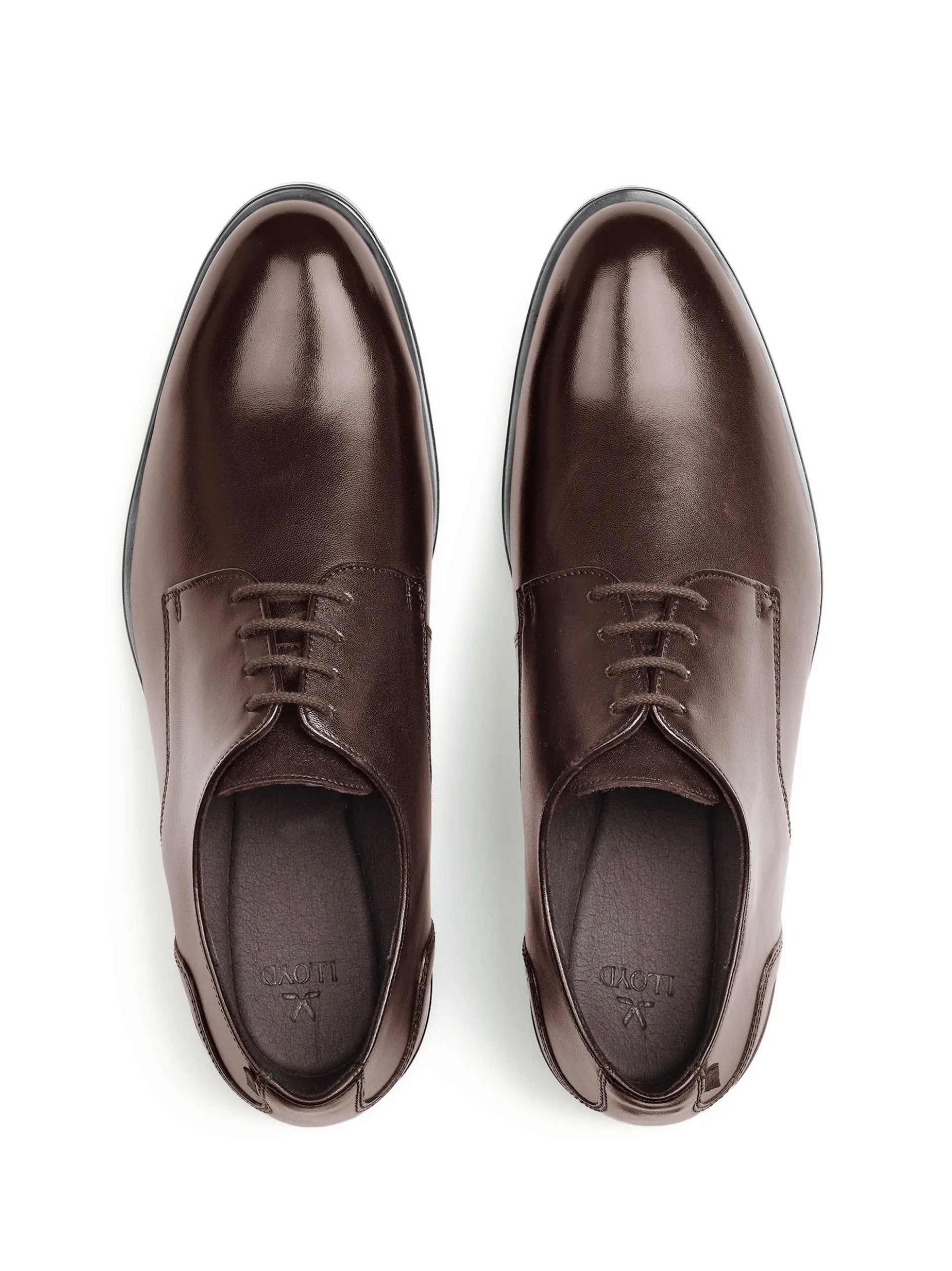 Lloyd Herren Schnürschuh - EEZY 117G in cognac
