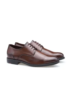 Lloyd Herren Schnürschuh - EEZY 110 in cognac