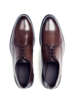 Lloyd Herren Schnürschuh - EEZY 110 in cognac