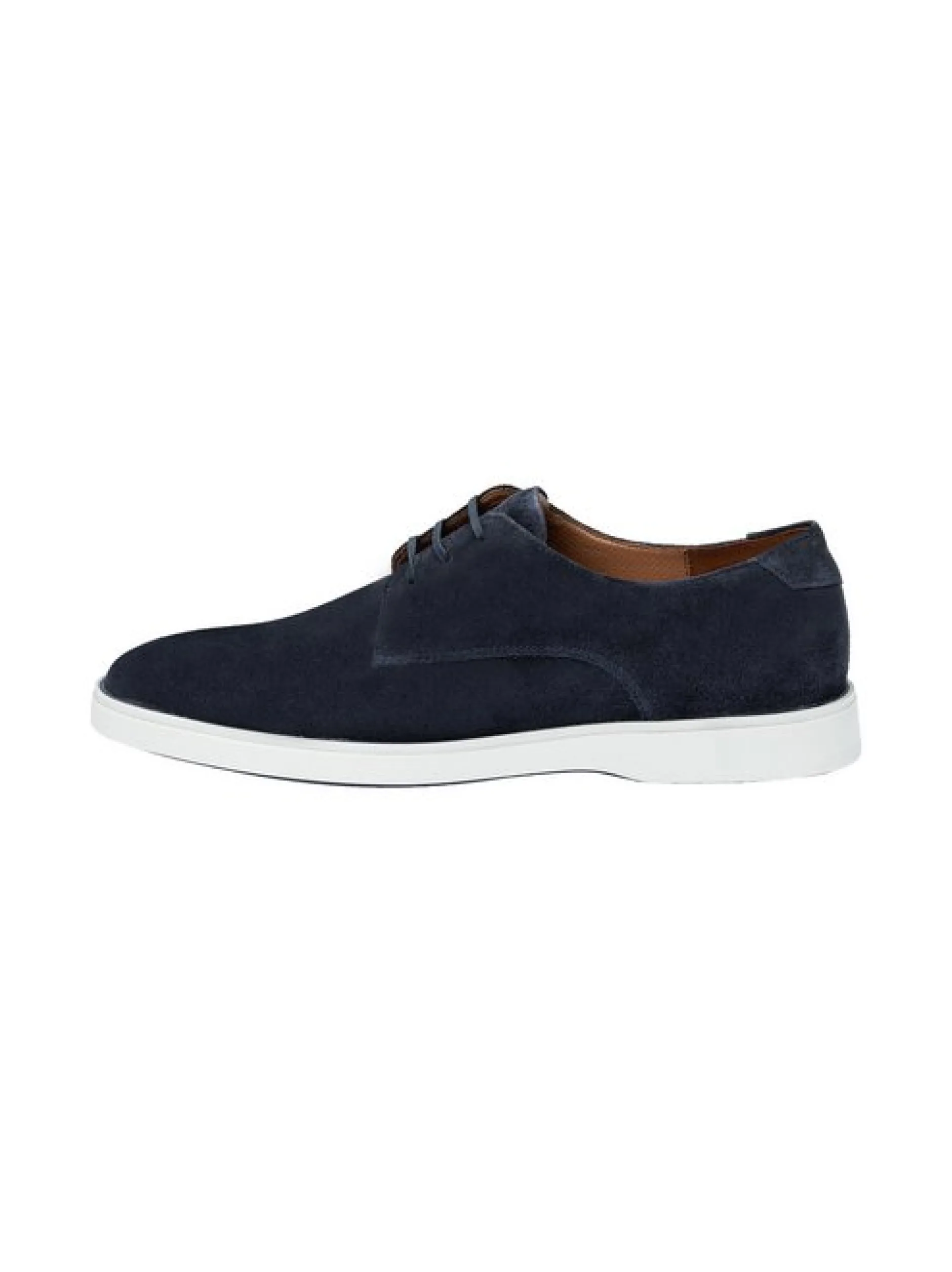 Lloyd Herren Schnürschuh - HILLARY in blau - 0 cm Absatz