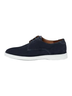 Lloyd Herren Schnürschuh - HILLARY in blau - 0 cm Absatz