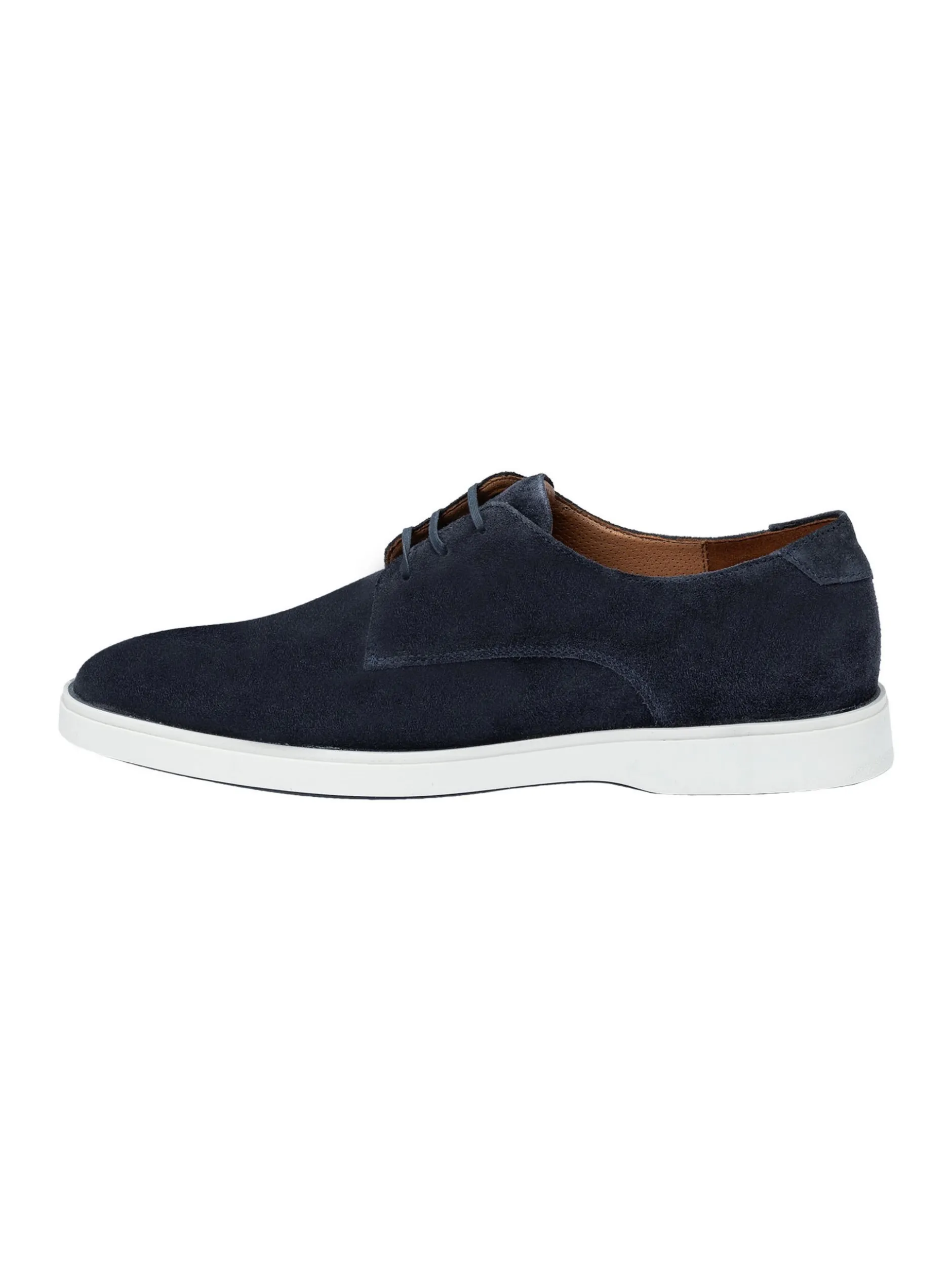 Lloyd Herren Schnürschuh - HILLARY in blau - 0 cm Absatz