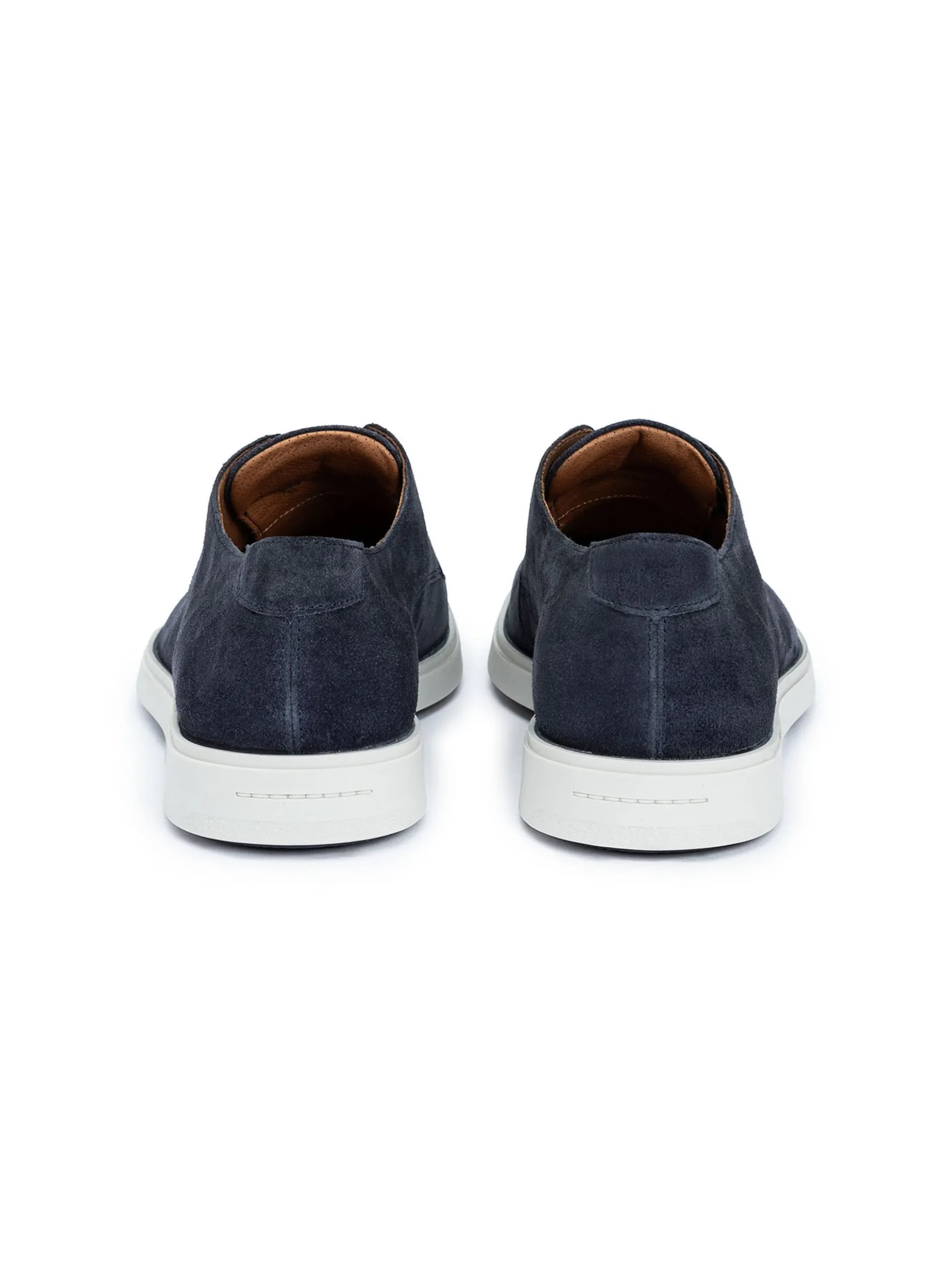 Lloyd Herren Schnürschuh - HILLARY in blau - 0 cm Absatz