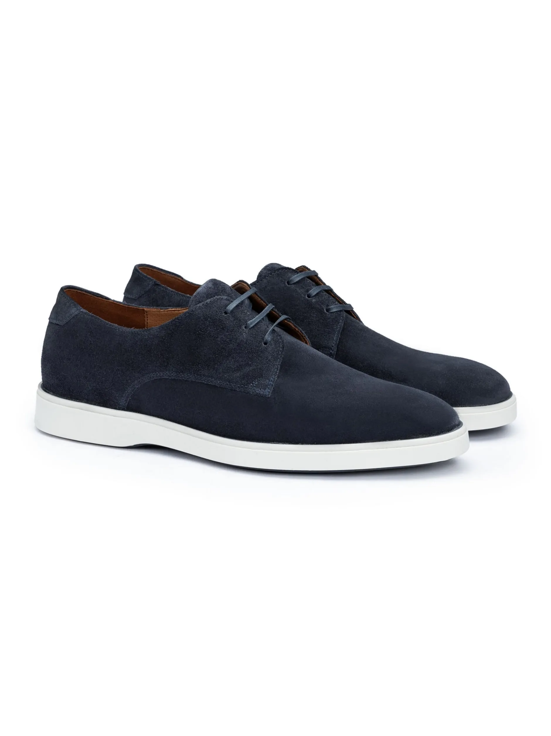 Lloyd Herren Schnürschuh - HILLARY in blau - 0 cm Absatz