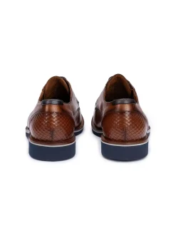 Lloyd Herren Schnürschuh - KENNEDY in cognac