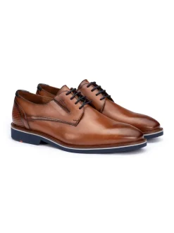 Lloyd Herren Schnürschuh - KENNEDY in cognac