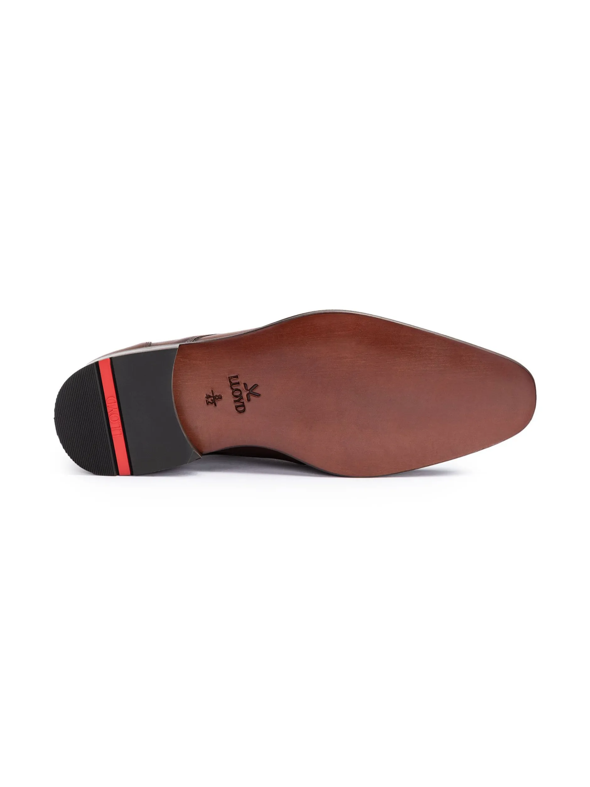 Lloyd Herren Schnürschuh - LENO 110 in cognac