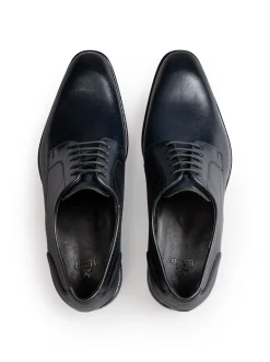 Lloyd Herren Schnürschuh - LENO 110 in blau
