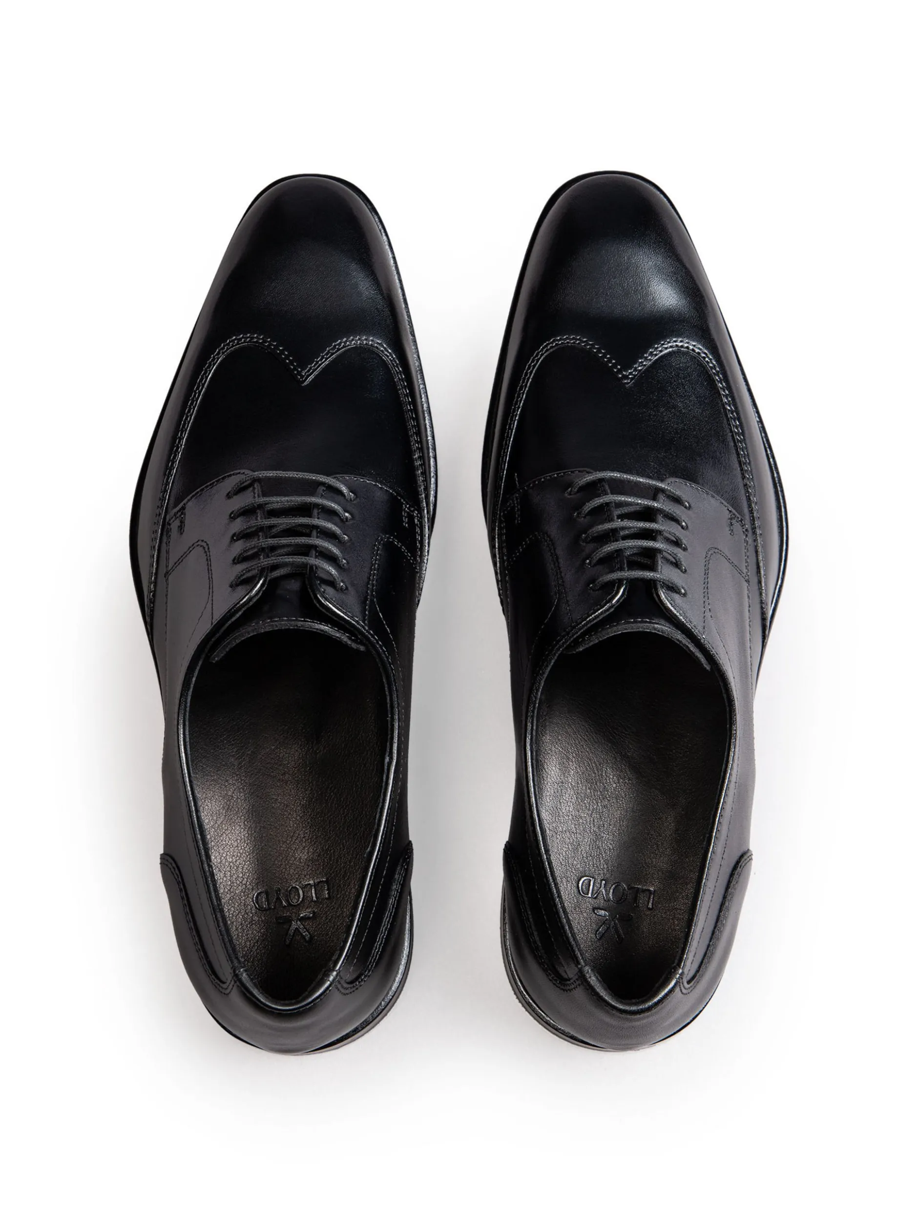 Lloyd Herren Schnürschuh - LENO 140 in schwarz