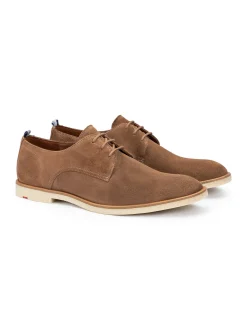 Lloyd Herren Schnürschuh - LIMAN in braun - 0 cm Absatz