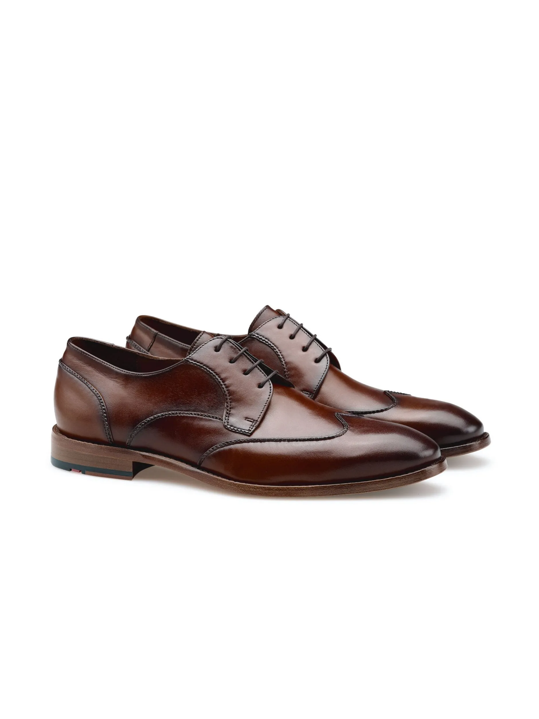 Lloyd Herren Schnürschuh - NOBEL 140 in cognac