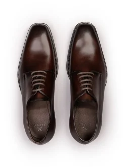 Lloyd Herren Schnürschuh - SAVIN 110 in cognac