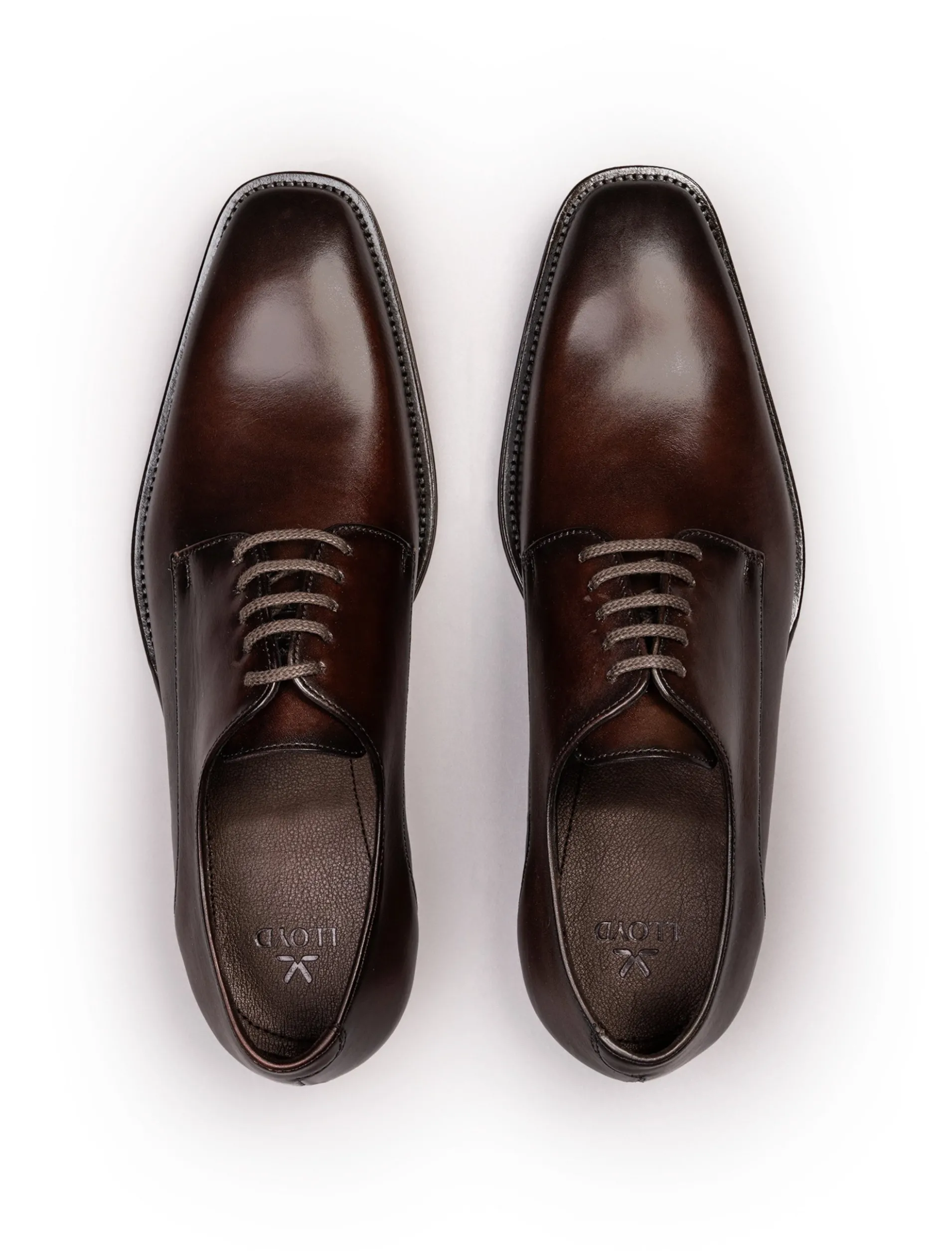 Lloyd Herren Schnürschuh - SAVIN 110 in cognac