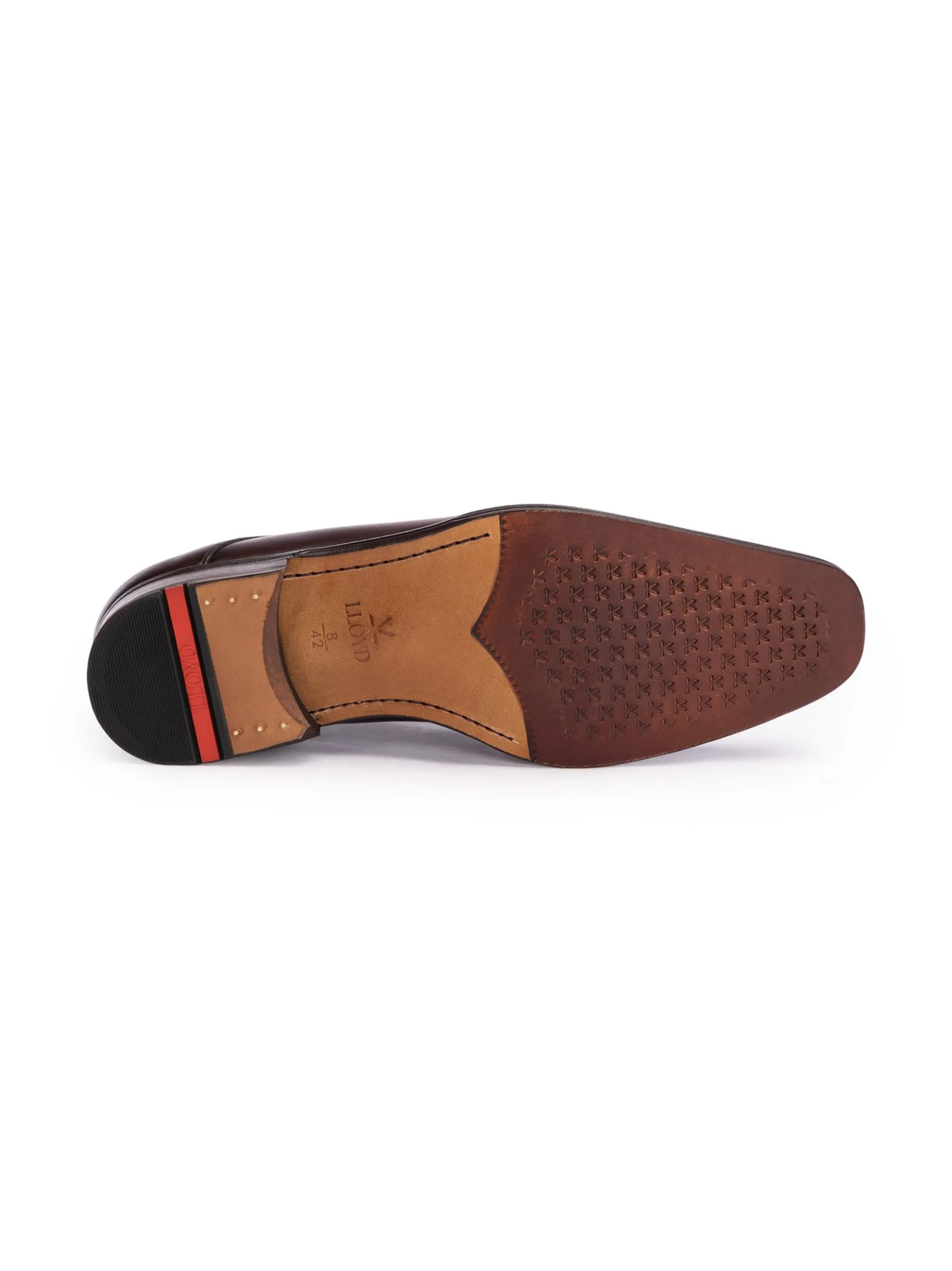Lloyd Herren Schnürschuh - SAVIN 110 in cognac
