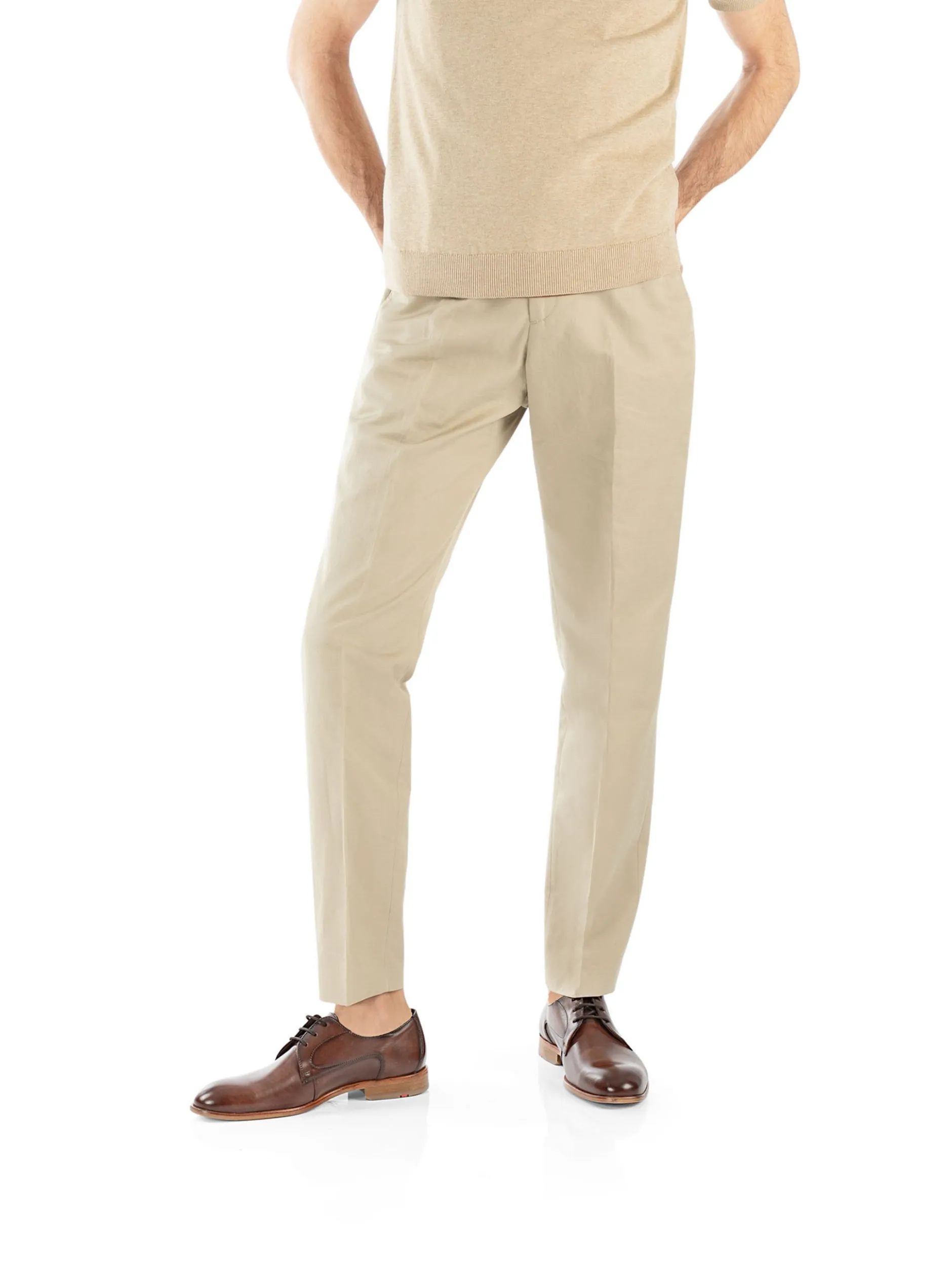 Lloyd Herren Schnürschuh - STANTON in cognac