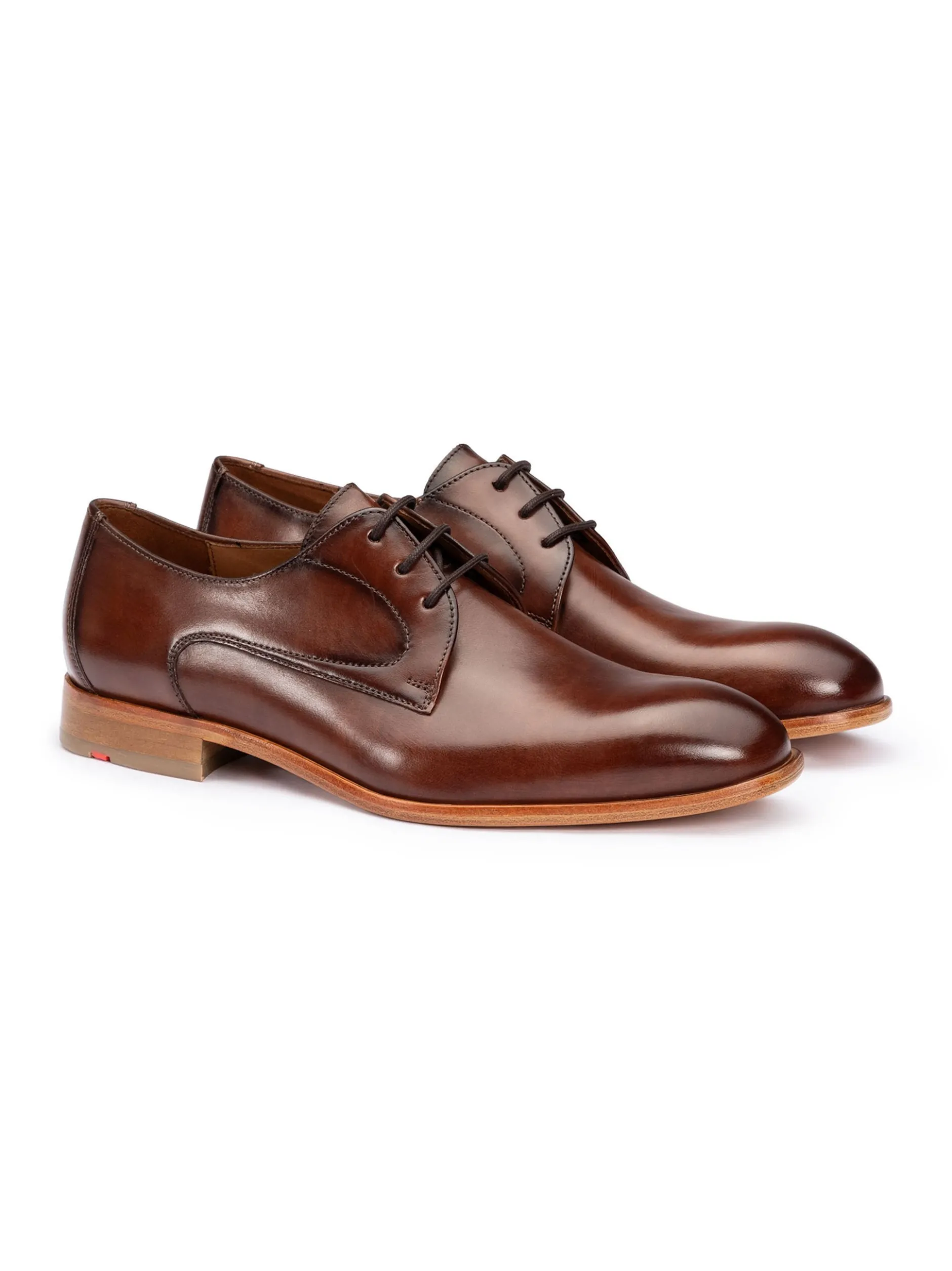 Lloyd Herren Schnürschuh - STANTON in cognac