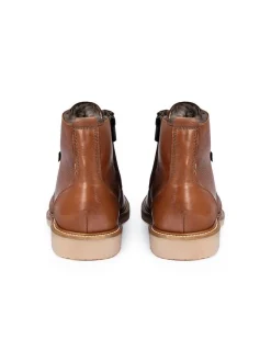 Lloyd Herren Schnürstiefelette - VARON in cognac