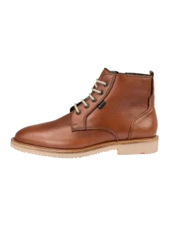 Lloyd Herren Schnürstiefelette - VARON in cognac