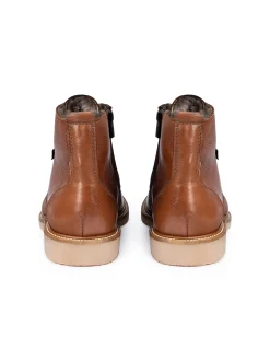 Lloyd Herren Schnürstiefelette - VARON in cognac