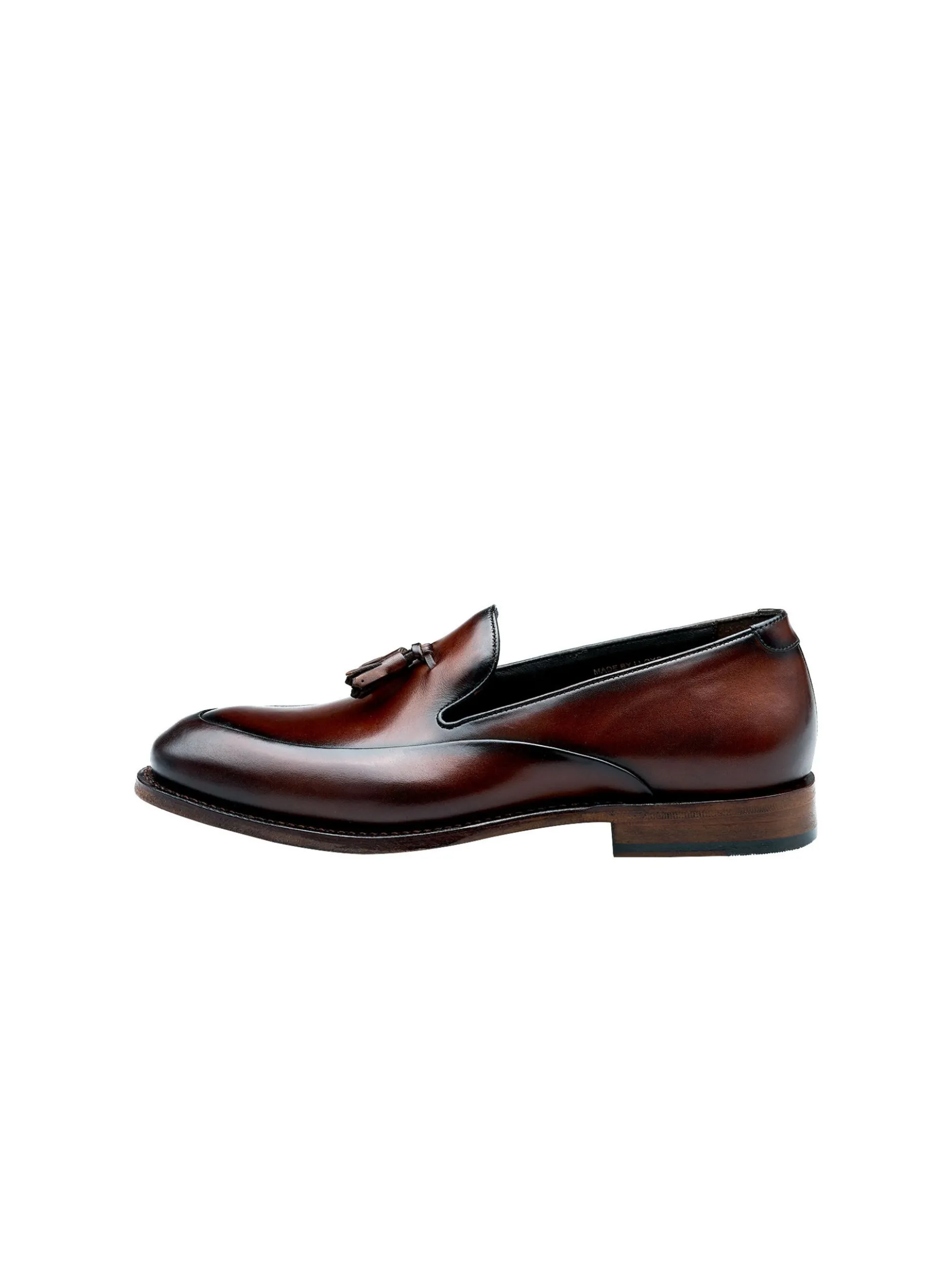Lloyd Herren Slipper - APEX 250GY in braun - 0 cm Absatz