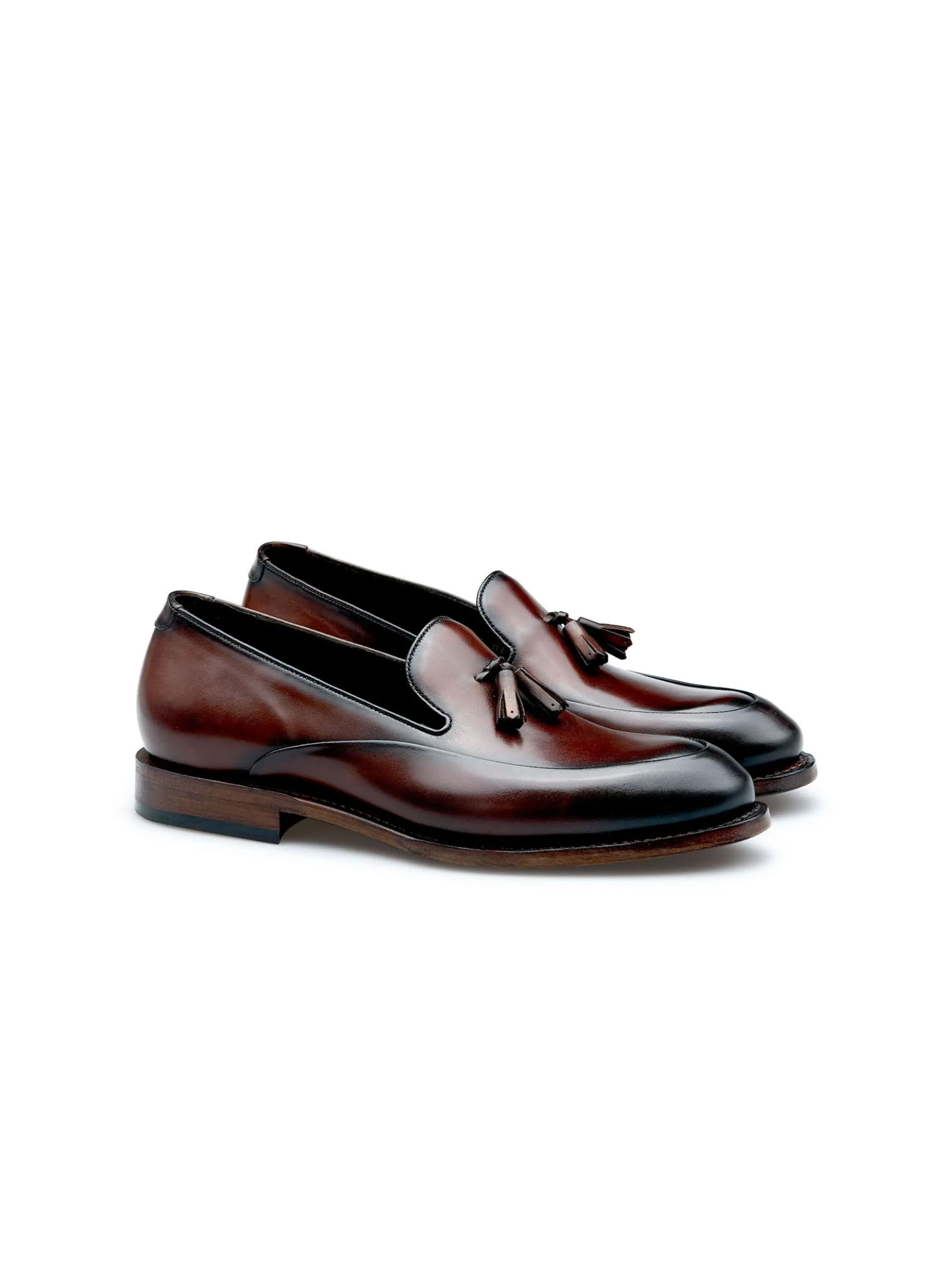 Lloyd Herren Slipper - APEX 250GY in braun - 0 cm Absatz