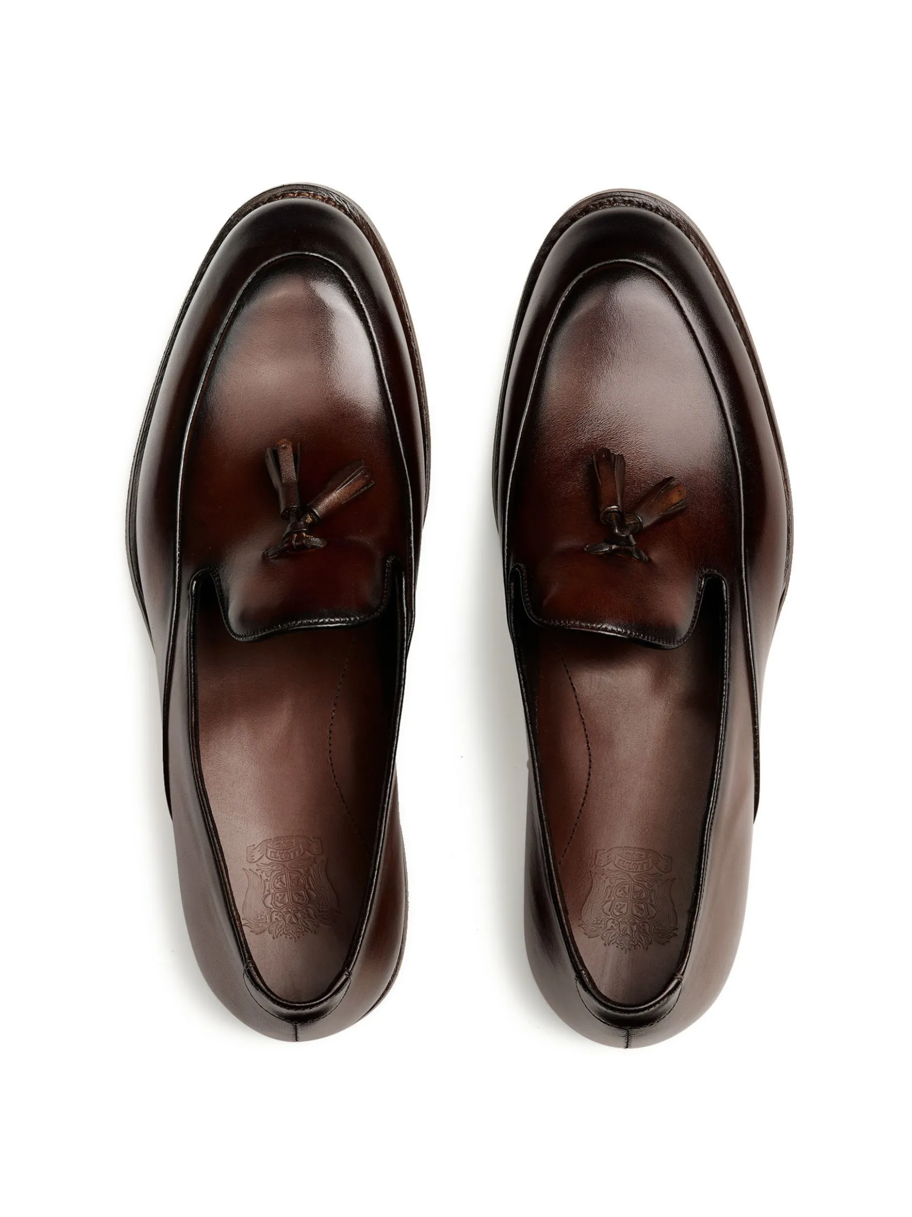 Lloyd Herren Slipper - APEX 250GY in braun - 0 cm Absatz