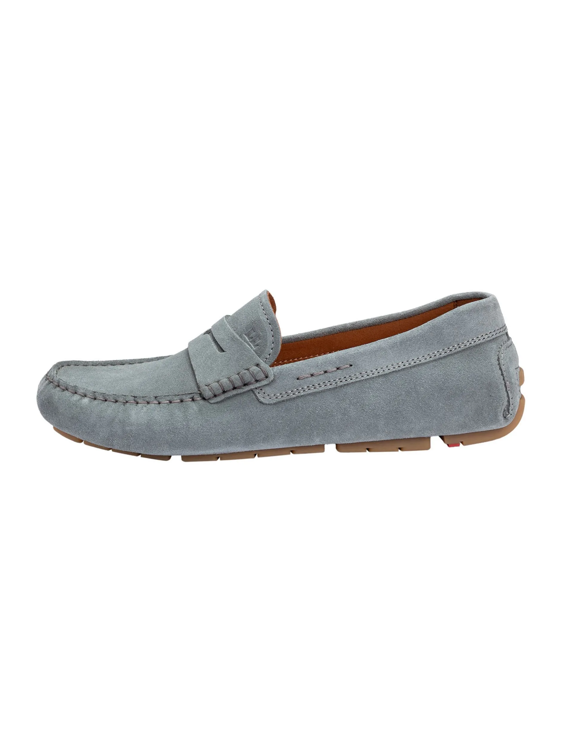 Lloyd Herren Slipper - ELJOS in blau - 0 cm Absatz
