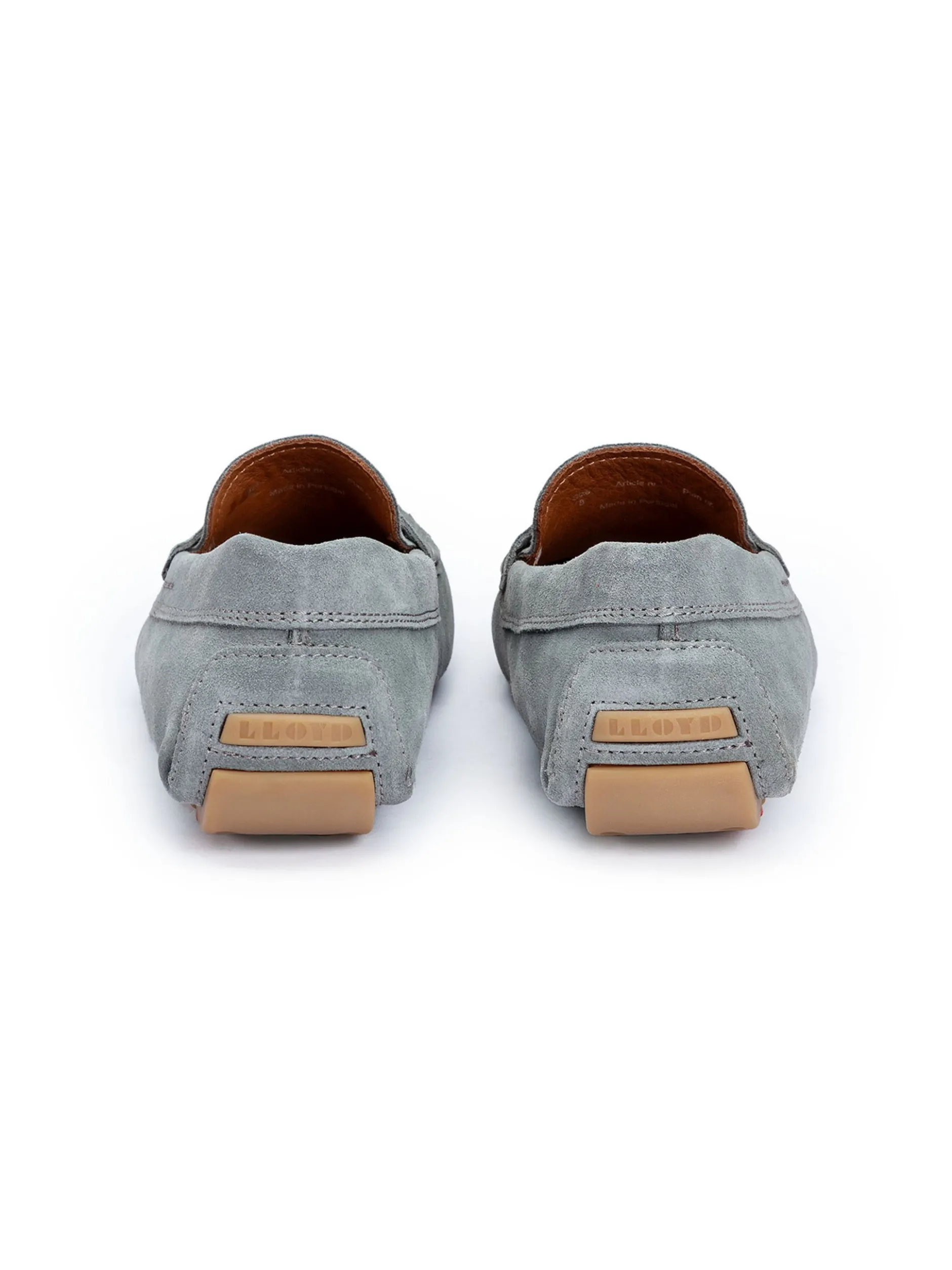 Lloyd Herren Slipper - ELJOS in blau - 0 cm Absatz