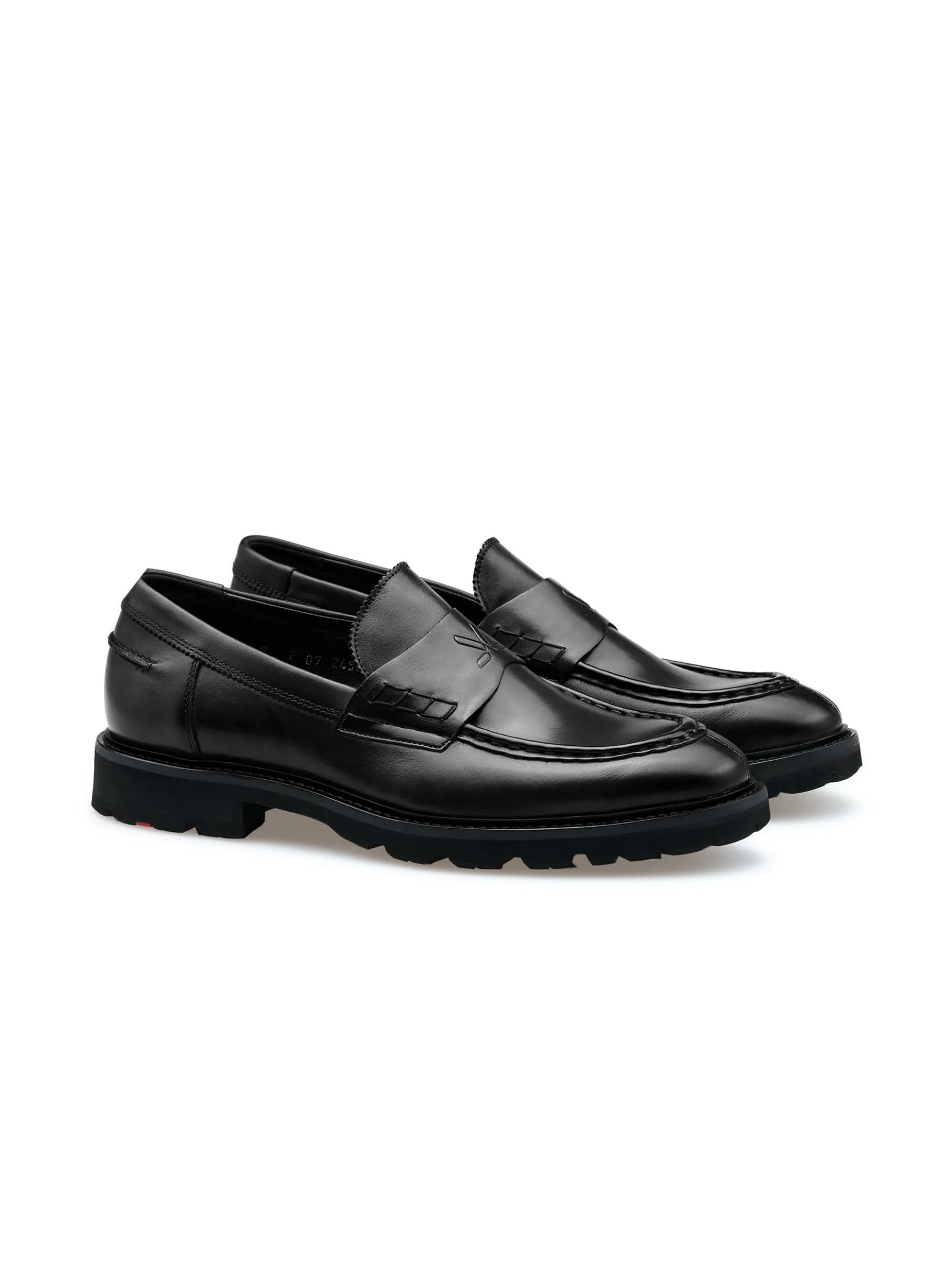 Lloyd Herren Slipper - SELECT 240 in schwarz