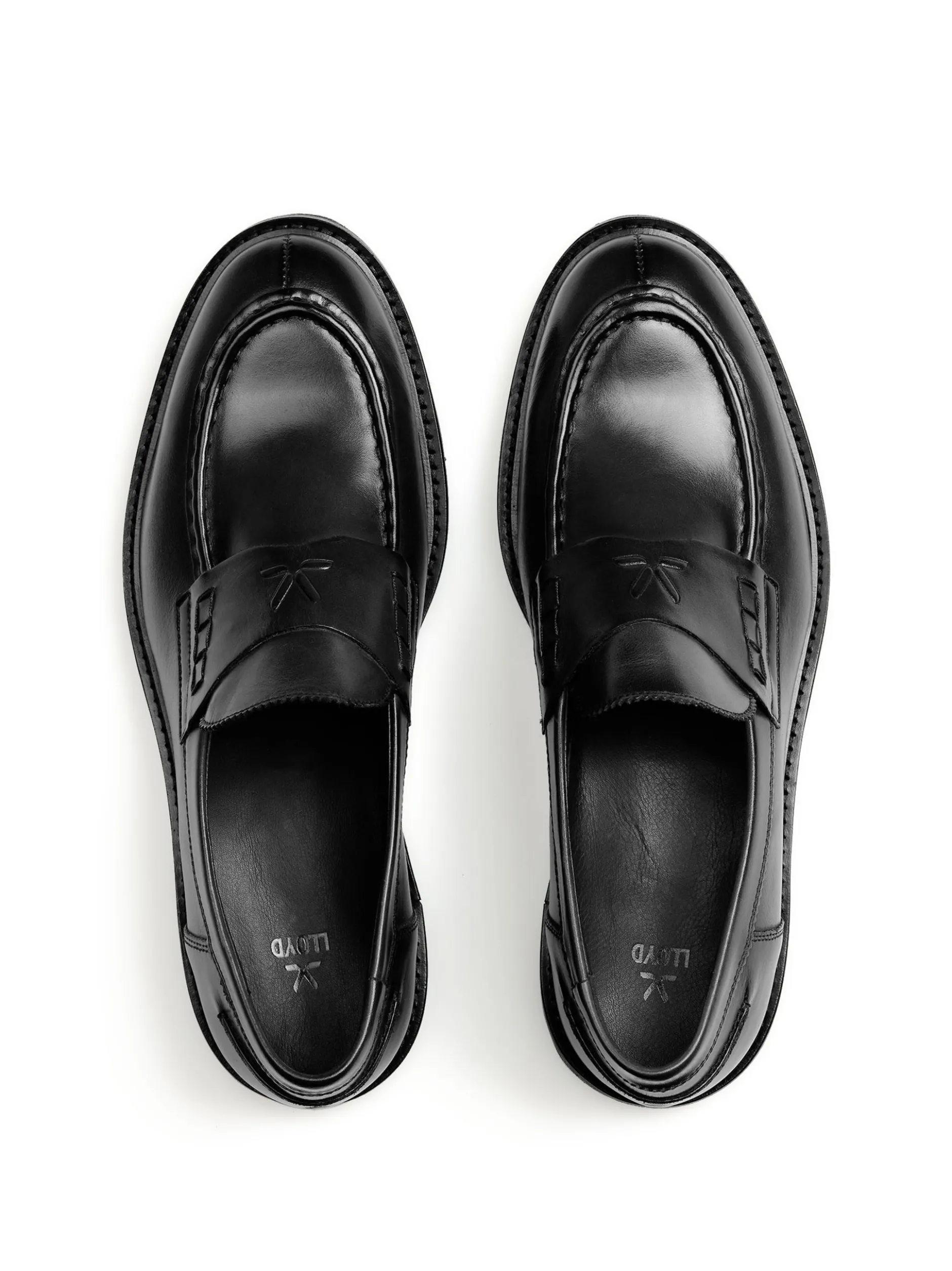Lloyd Herren Slipper - SELECT 240 in schwarz