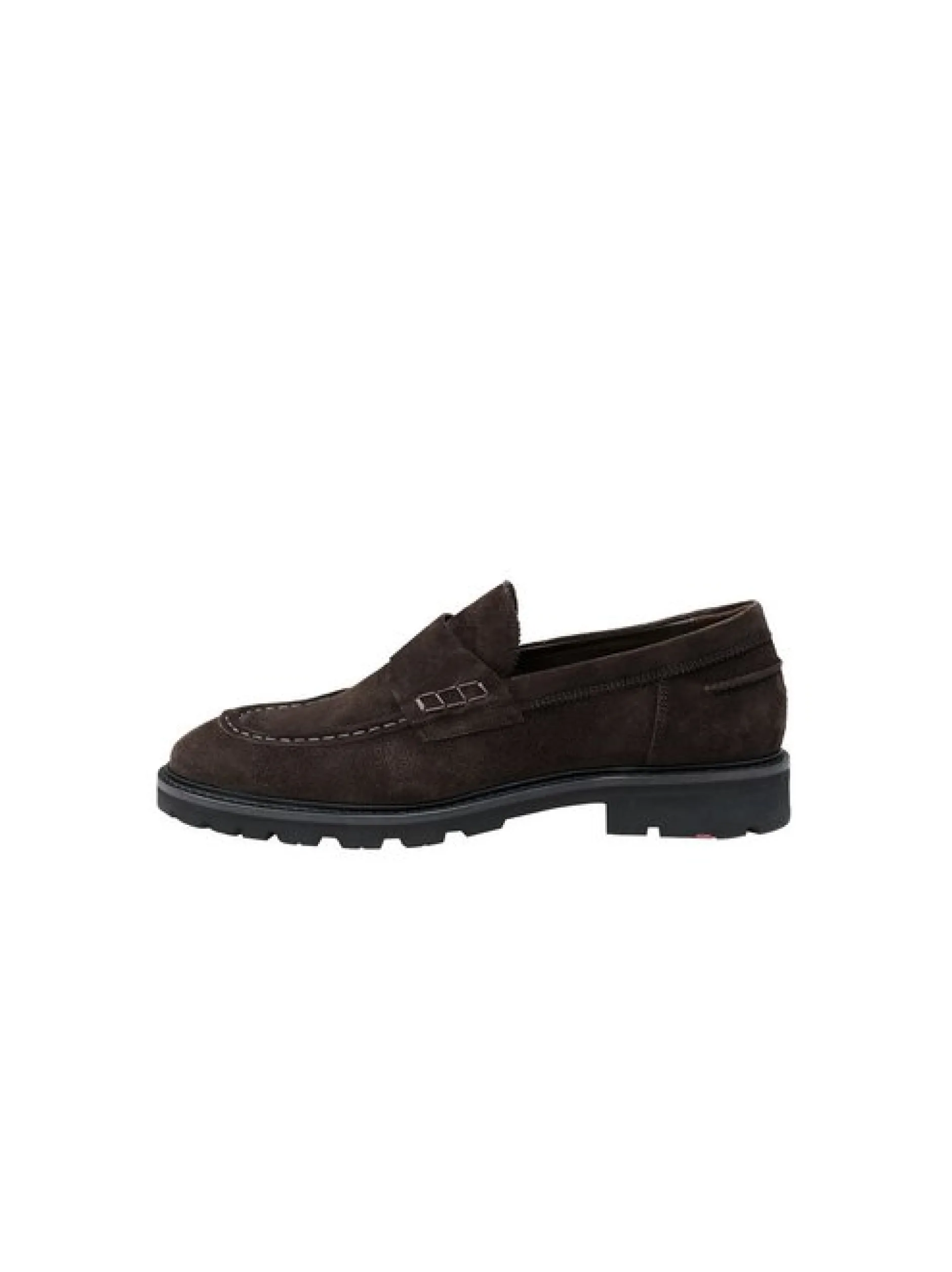 Lloyd Herren Slipper - SELECT 240 in braun - 0 cm Absatz