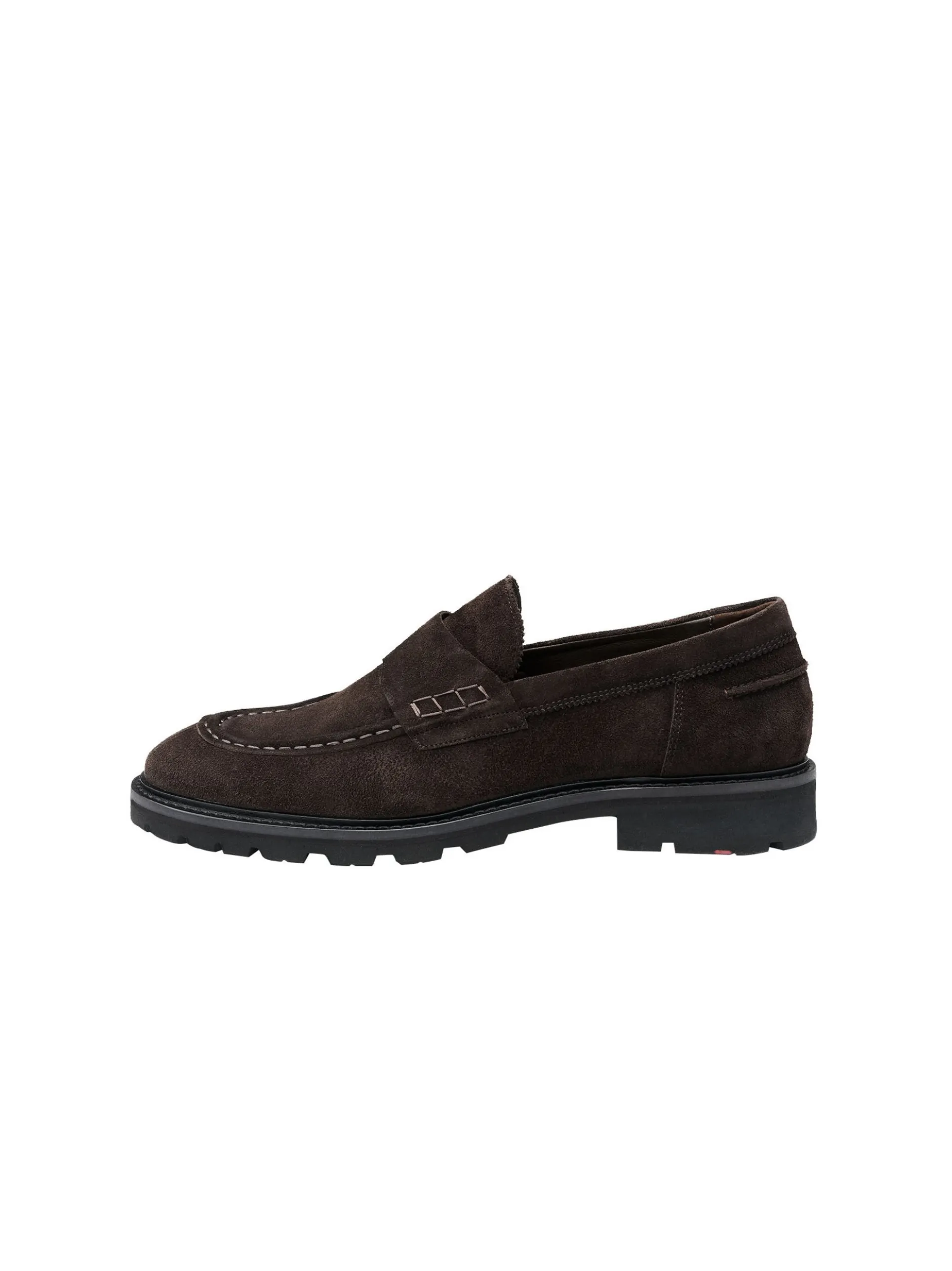 Lloyd Herren Slipper - SELECT 240 in braun - 0 cm Absatz