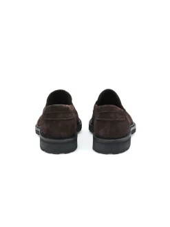 Lloyd Herren Slipper - SELECT 240 in braun - 0 cm Absatz