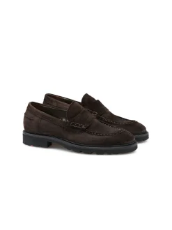 Lloyd Herren Slipper - SELECT 240 in braun - 0 cm Absatz