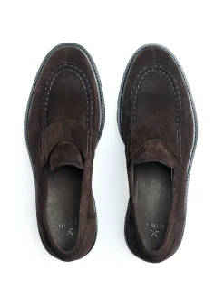 Lloyd Herren Slipper - SELECT 240 in braun - 0 cm Absatz