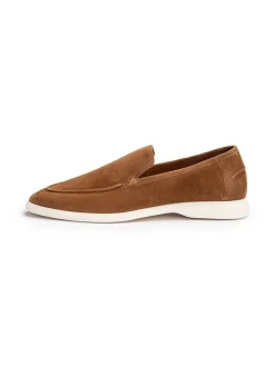 Lloyd Herren Slipper - STRIDE FLEX in cognac