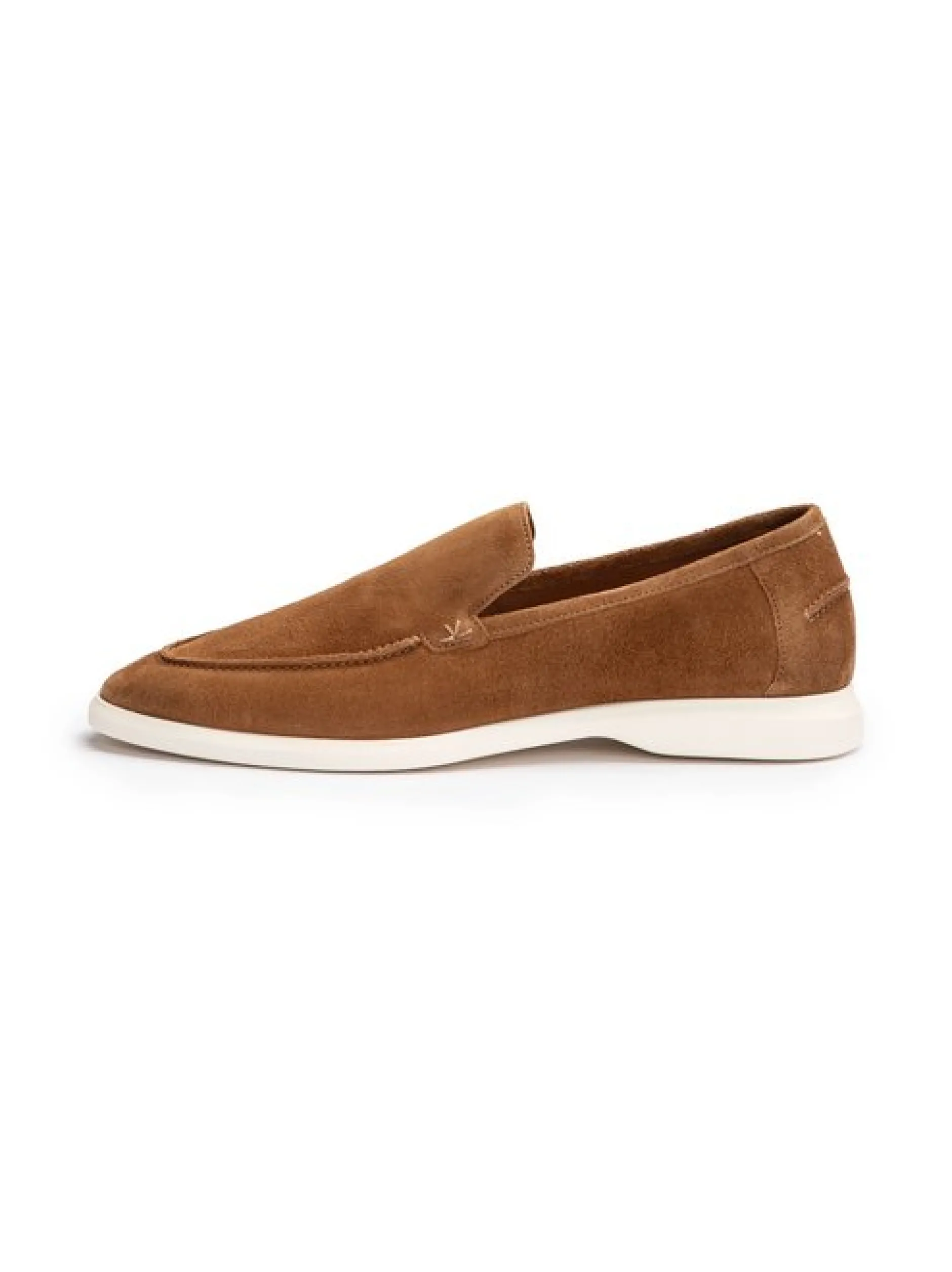 Lloyd Herren Slipper - STRIDE FLEX in cognac