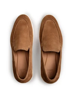 Lloyd Herren Slipper - STRIDE FLEX in cognac