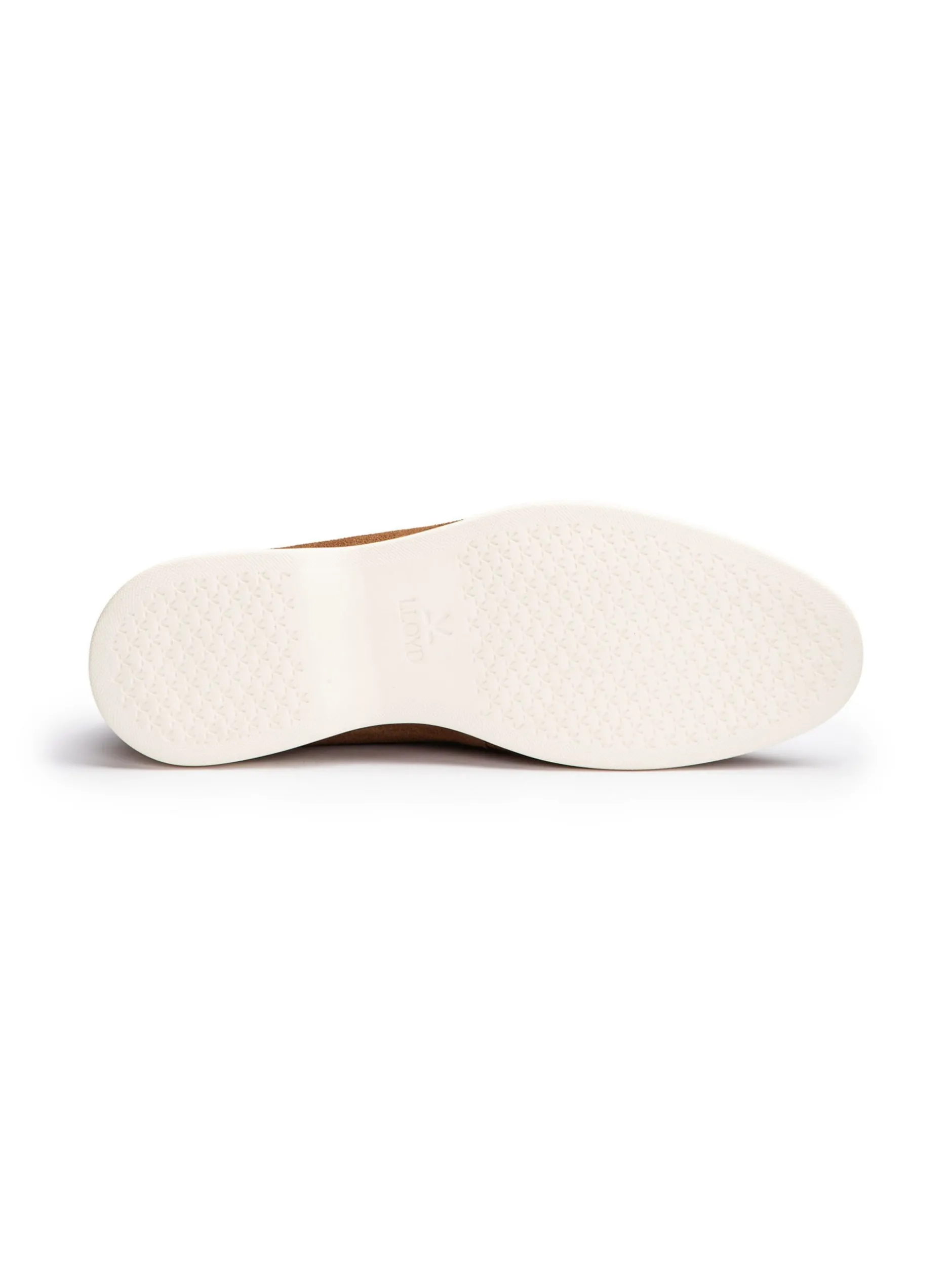 Lloyd Herren Slipper - STRIDE FLEX in cognac