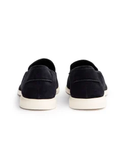 Lloyd Herren Slipper - STRIDE FLEX in blau - 0 cm Absatz