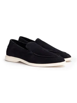 Lloyd Herren Slipper - STRIDE FLEX in blau - 0 cm Absatz
